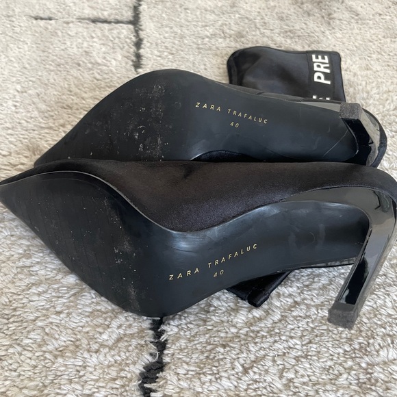 Zara Sock Heels - Picture 3 of 3